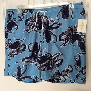 Men's Octopus Swim Trunks